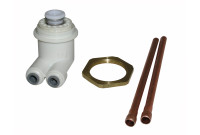 Elkay 98731C Red Spring Housing Kit w/Brass Hex Nut