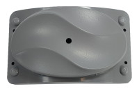 Oasis 033721-006 BUTTON, FTN GRAY
