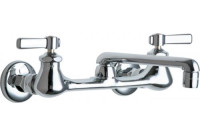 Chicago 540-LDWXFABCP Hot and Cold Water Sink Faucet