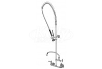 Zurn Z842X1-XL-AF AquaSpec Wall-Mount Pre-Rinse Unit