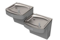Murdock A172108F-UG Wall Mount Bi-Level Drinking Fountain