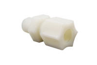 Willoughby 321010 CONNECTOR 3/8" TUBE X 1/4" MPT
