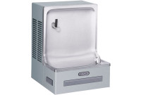 Elkay EHFSA8LF1Z Backsplash Drinking Fountain with LK109A Glass Filler