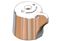 Handle, Chekpoint Ec-Smt Thermostatic Mixing Valve