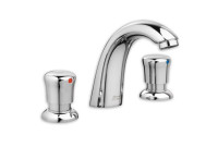 American Standard Metering 8 inch widespread faucet, 0.5 GPM