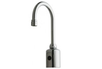 Chicago 116.103.AB.4 HyTronic Gooseneck Sensor Faucet