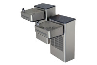 Haws 1202S Wall Mounted Dual Drinking Fountain