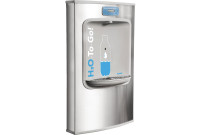 Murdock BF16-BCD H2O-to-Go Surface Mount Sensor Operated Bottle Filler with Bottle Count