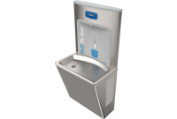 Murdock BFEZS168-BCD EZReach Surface Mount Sensor Operated Stainless Steel Refrigerated Bottle Filler with Bottle Count