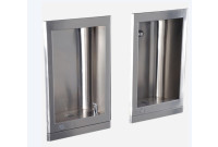 Murdock A1804000-CUSP Recessed Non-Refrigerated Drinking Fountain with Cuspidor