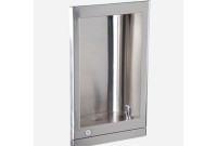 Murdock A181400F Recessed Non-Refrigerated Drinking Fountain with Flexible Bubbler