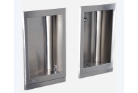 Murdock A181400S-CUSP Recessed Non-Refrigerated Drinking Fountain with Cuspidor and Stainless Bubbler