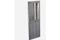 Murdock A481408S Recessed Drinking Fountain with Stainless Bubbler