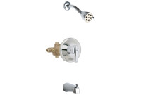 Chicago 1900-600CP Tub and Shower Valve