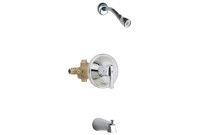 Chicago 1900-CP Tub and Shower Valve
