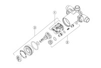 Chicago Pressure Balancing Tub & Shower Valve Parts Breakdown