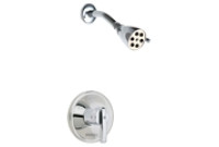 Chicago 1902-TK600CP Shower Valve Trim Kit w/ 600-A Showerhead