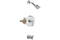 Chicago 1905-600CP Thermostatic Tub and Shower Valve