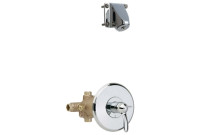 Chicago 1907-621CP Thermostatic Shower Valve