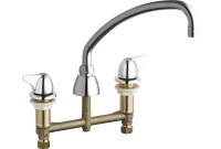 Chicago 201-A1000ABCP Concealed Hot and Cold Water Sink Faucet