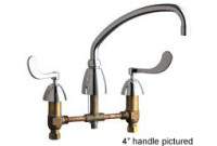 Chicago 201-A319CP Kitchen Faucet