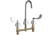 Chicago 201-AGN1AE3-317AB Concealed Hot and Cold Water Sink Faucet