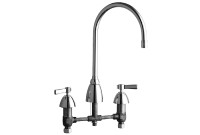 Chicago 201-AGN8AE3ABCP E-Cast Concealed Kitchen Sink Faucet