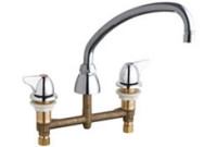 Chicago 201-AVPA1000ABCP Concealed Hot and Cold Water Sink Faucet