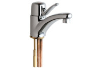 Chicago 2200-E2805ABCP Single Lever Hot and Cold Water Mixing Sink Faucet