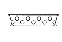 Fisher 22292 Locking Basket Strainer