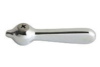 Chicago 241-PLJKCP 2-3/8" Metal Lever Handle w/ No Index