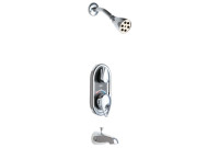Chicago 2500-600XKCP Tub & Shower Fitting