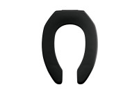 Church 7F295CT 047 Black Toilet Seat