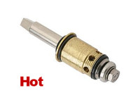 Chicago 274-XTLHJKABNF Slow Compression LH Long Hot Cartridge