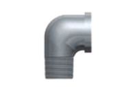 Guardian 300-08-SE Galvanized Steel Street Elbow