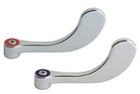 Chicago 317-PRJKCP 4" Wristblade Handle w/ Hot & Cold Index Buttons