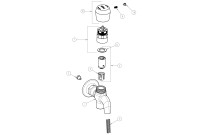 Chicago 324-665PSHCP Glass Filler Parts Breakdown