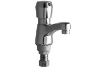 Chicago 333-665PSHVPAABCP E-Cast Lavatory Metering Faucet