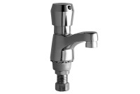 Chicago 333-E2805-665PSHAB E-Cast Lavatory Metering Faucet