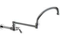Chicago 334-DJ21ABCP Wok Filler - 20" Overall Length