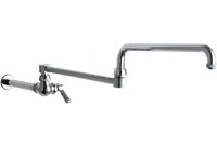 Chicago 334-DJ24ABCP Wok Filler - 20" Overall Length