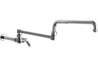 Chicago 334-DJ26ABCP Wok Filler - 20" Overall Length