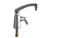 Chicago 349-L8ABCP Single Supply Sink Faucet