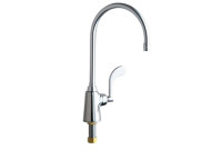 Chicago 350-GN8AE3-317CP Single Supply Faucet