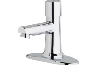 Chicago 3500-4E2805ABCP Lavatory Metering Faucet