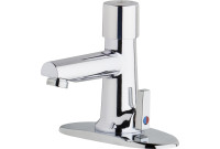 Chicago 3502-4E2805ABCP Lavatory Metering Faucet
