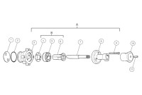 Bradley Bradtrol Shower Valve For Column Showers Parts Breakdown