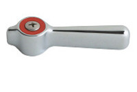 Chicago 369-HOTJKCP 2-3/8" Metal Lever Handle w/ Hot Index Button