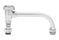 Fisher 3975 6" Swing Spout W/ Vacuum Breaker