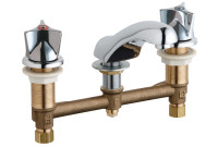 Chicago 404-950ABCP E-Cast Concealed Lavatory Faucet